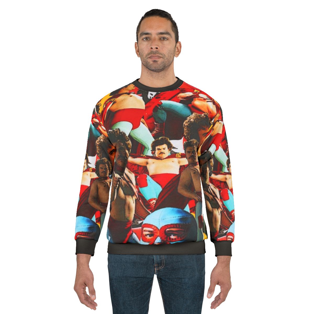 Nacho Libre Luchador Wrestler Sweatshirt