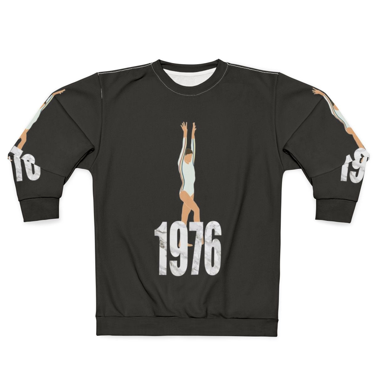 Nadia Comaneci Gymnastics Sweatshirt