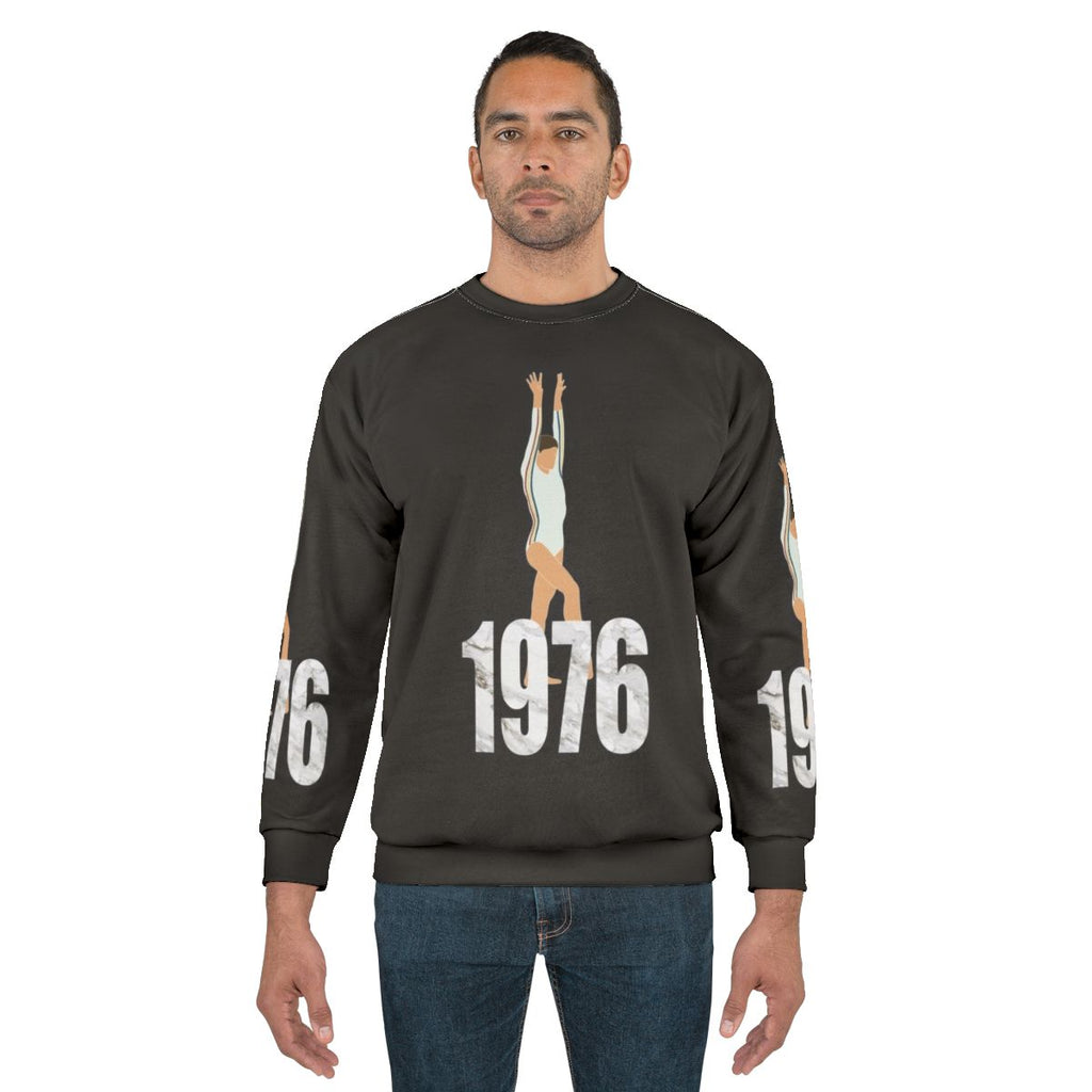 Nadia Comaneci Gymnastics Sweatshirt