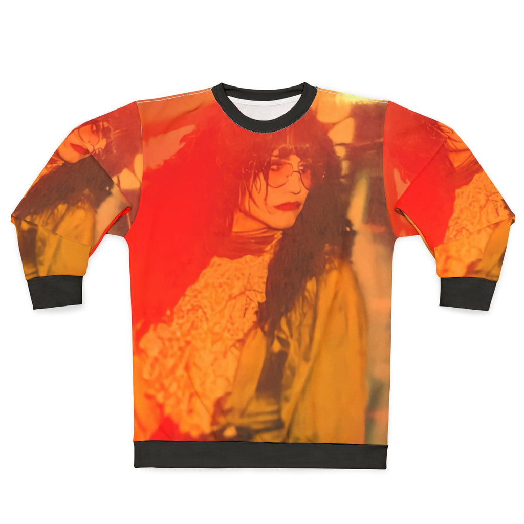Nadja Sweatshirt featuring the vampire character from the TV show What We Do in the Shadows