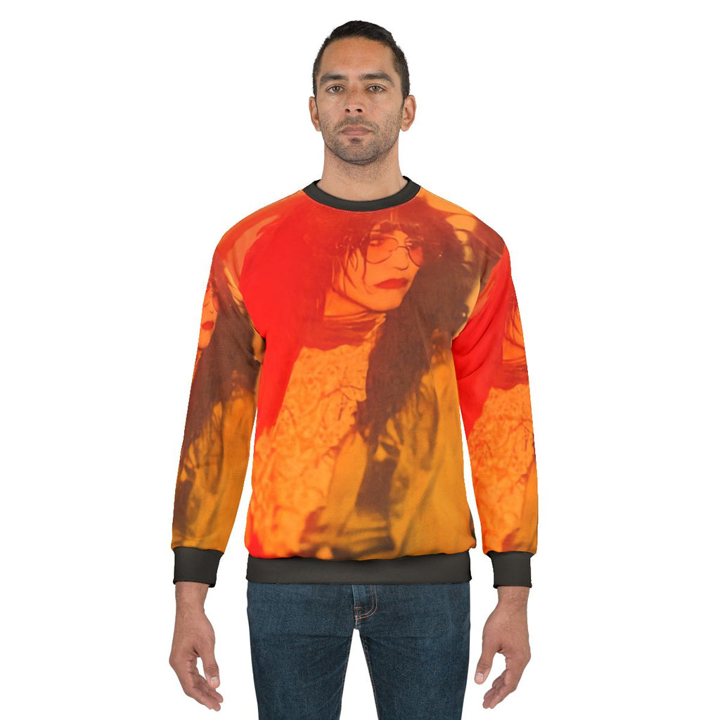 Nadja Sweatshirt featuring the vampire character from the TV show What We Do in the Shadows