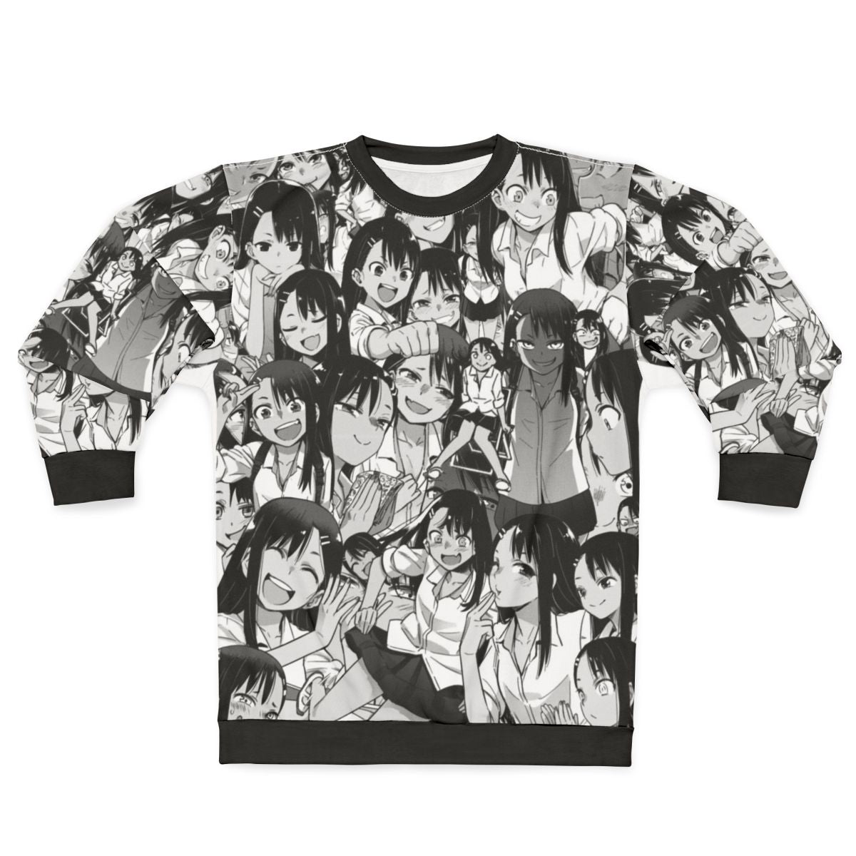 Nagatoro Ultimate Bully Anime Sweatshirt