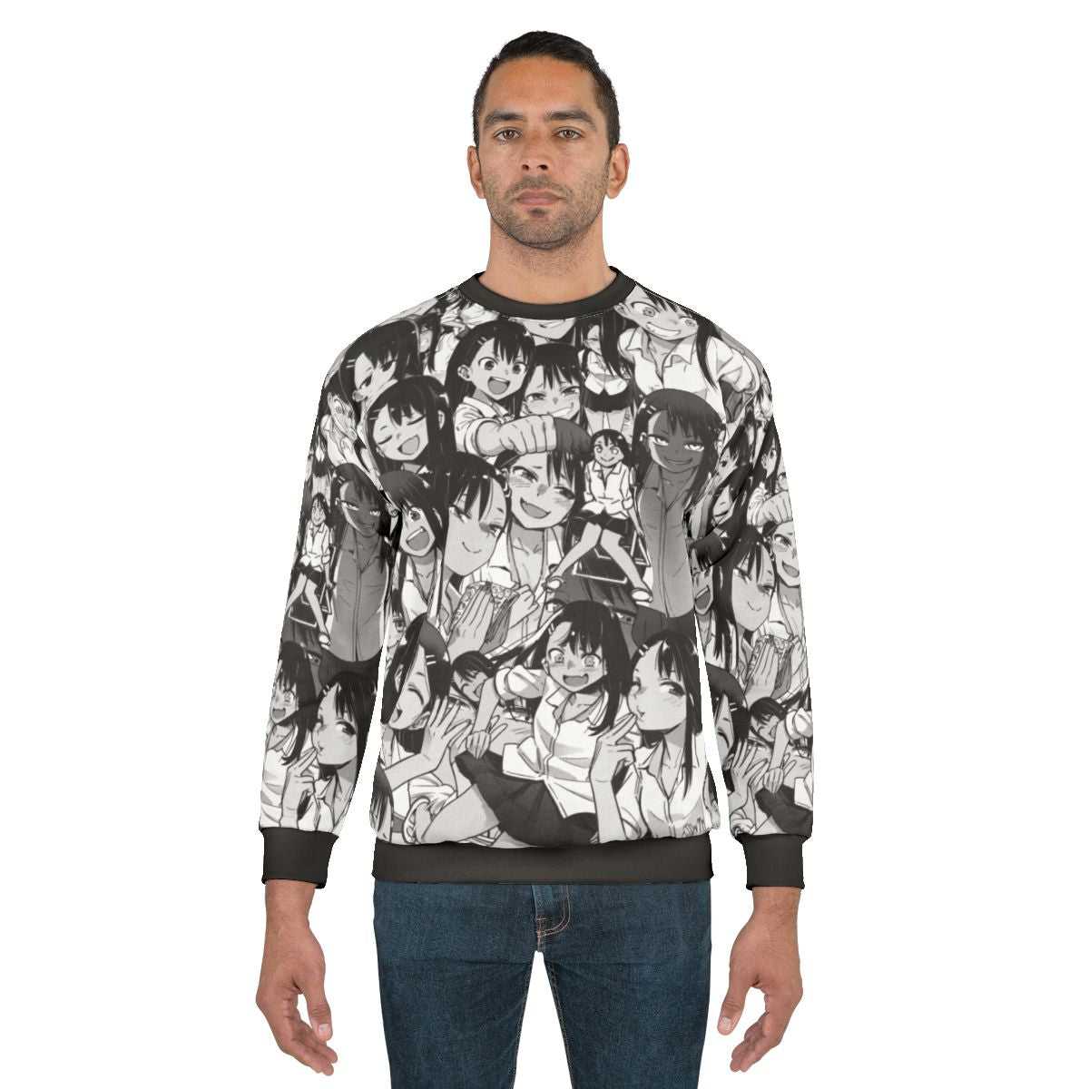 Nagatoro Ultimate Bully Anime Sweatshirt