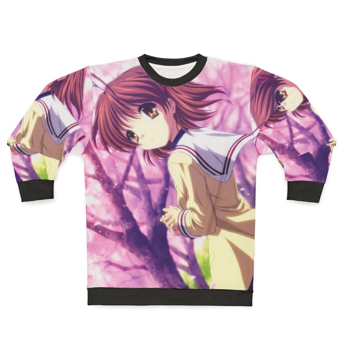 Clannad Nagisa Winter Uniform Anime Sweatshirt