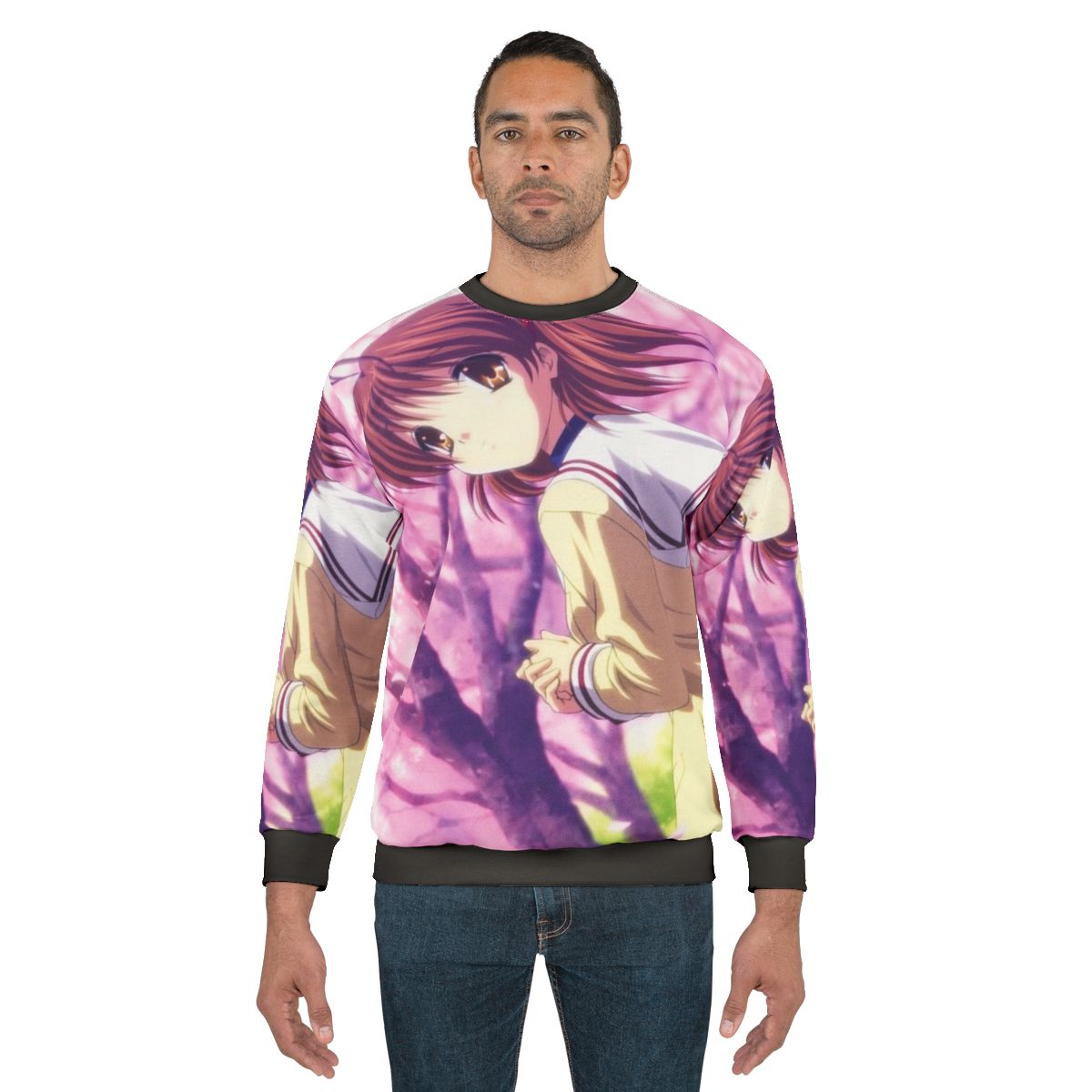 Clannad Nagisa Winter Uniform Anime Sweatshirt