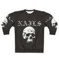 Nails Hardcore Punk Band White Sweatshirt