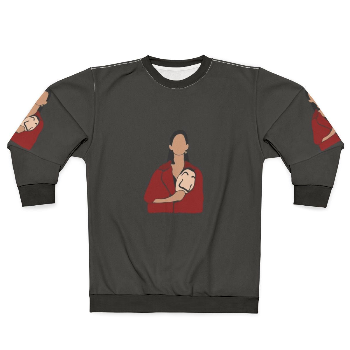 Money Heist Nairobi Origami Art Sweatshirt