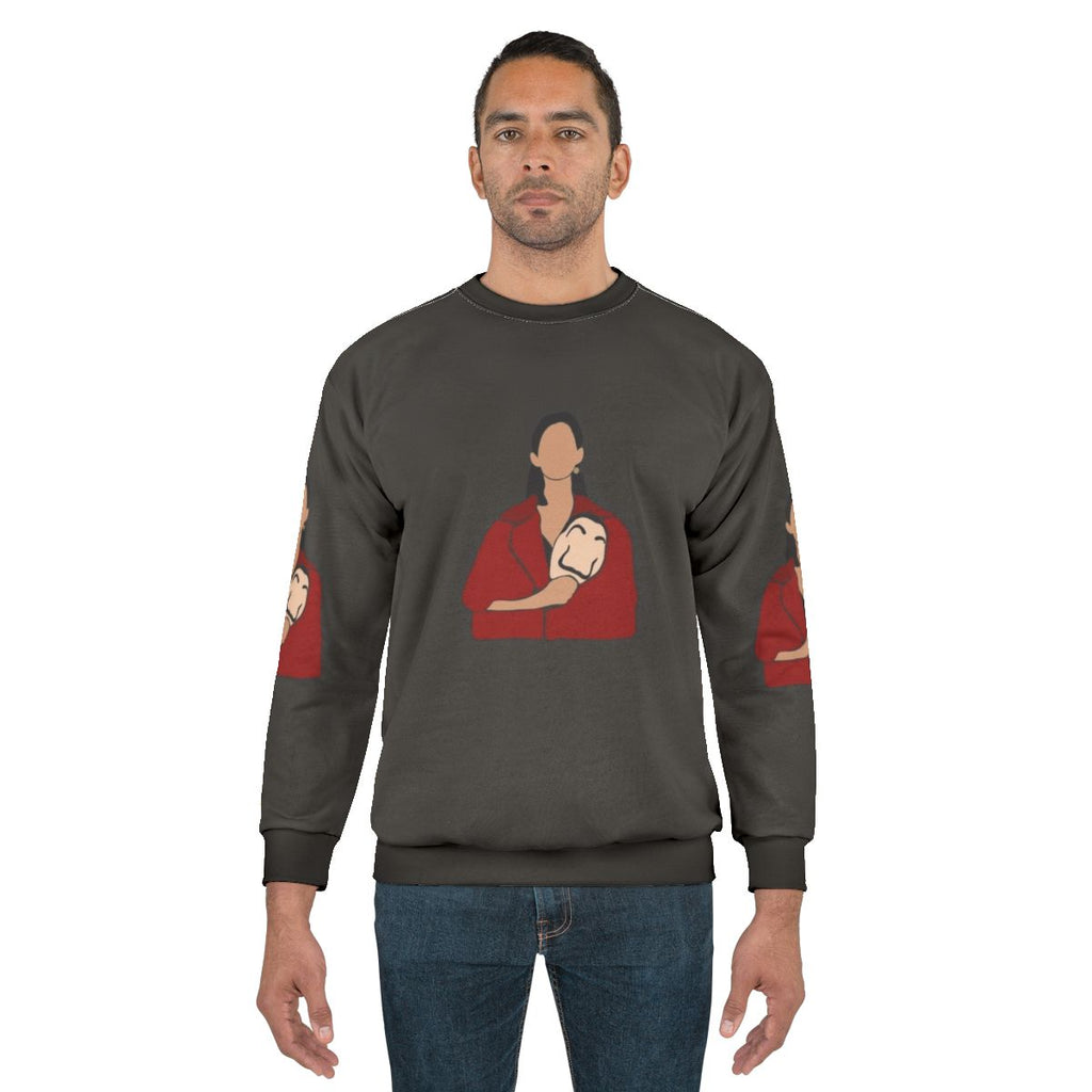 Money Heist Nairobi Origami Art Sweatshirt