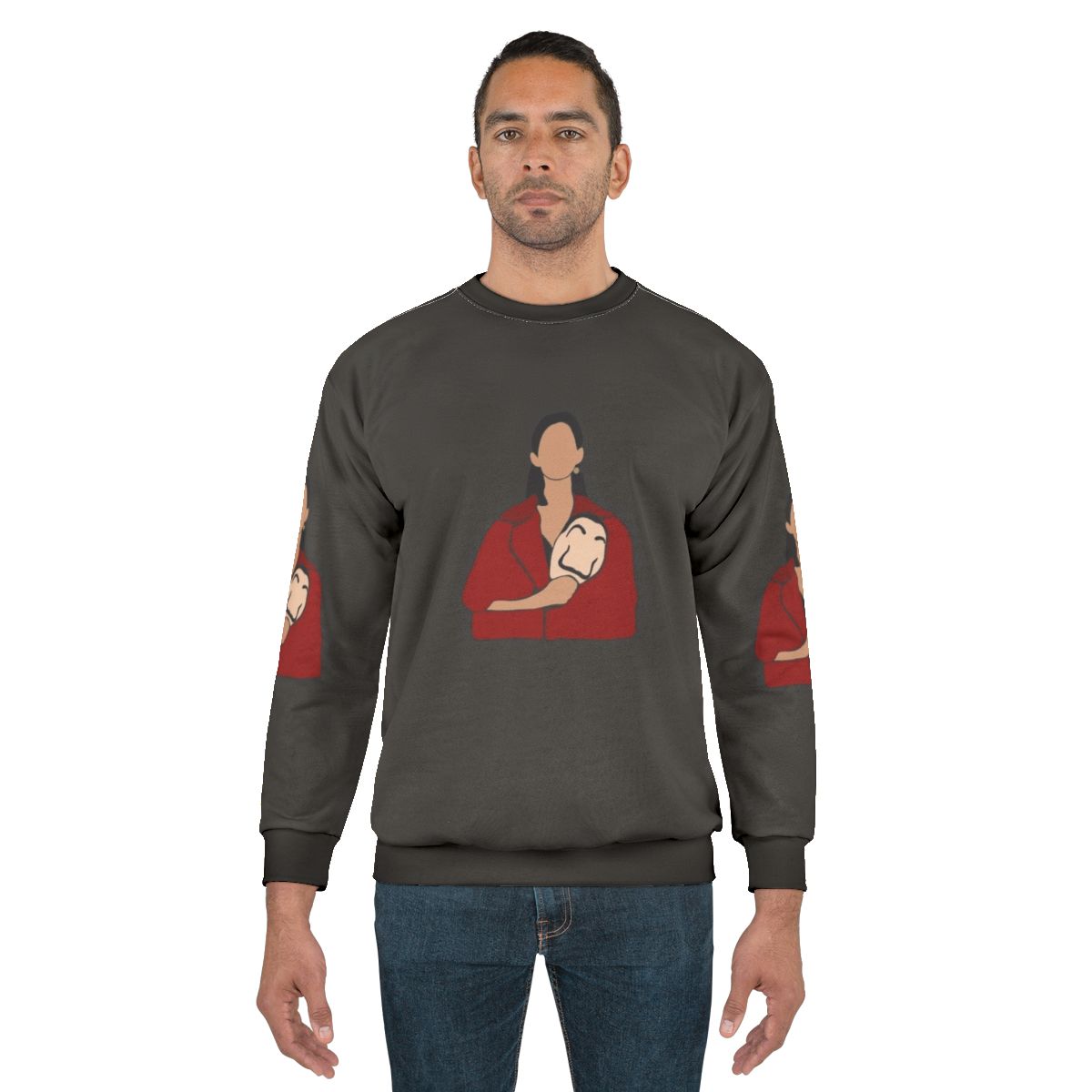 Money Heist Nairobi Origami Art Sweatshirt