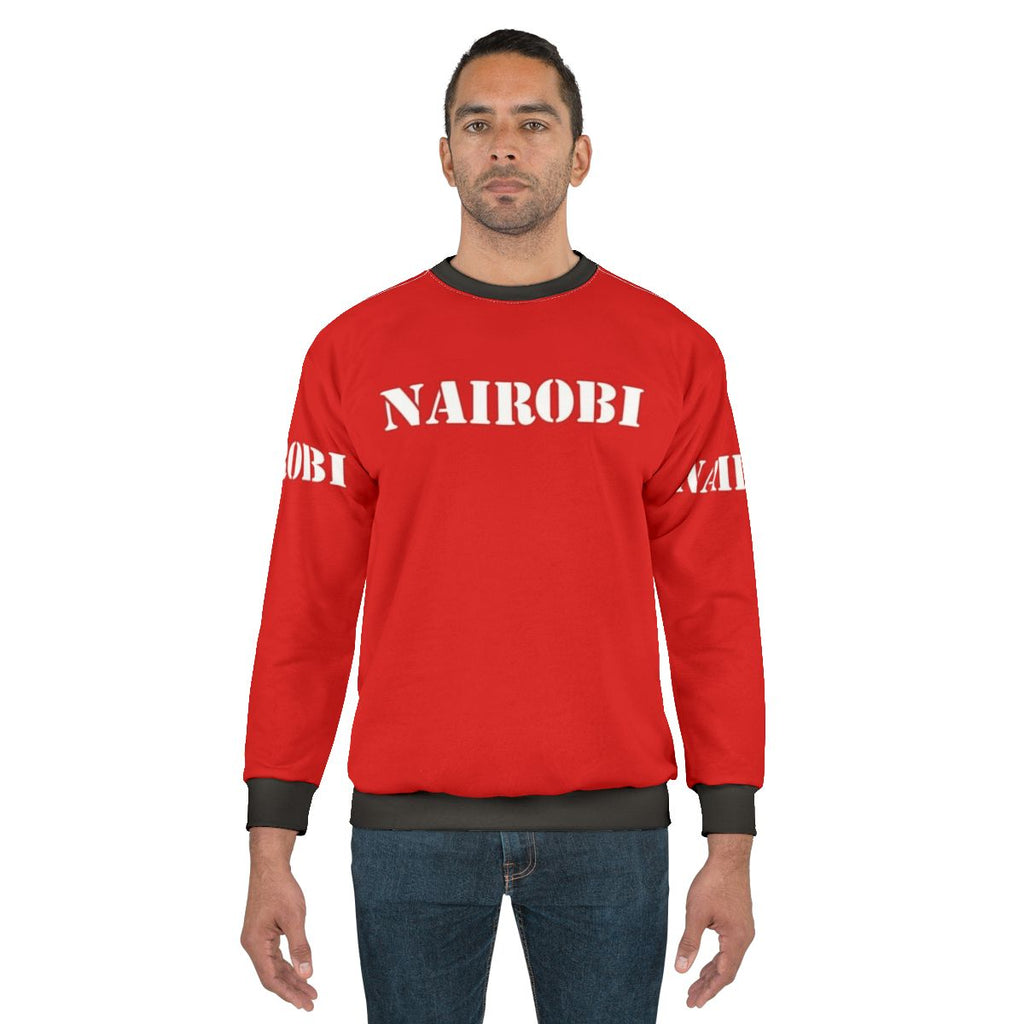 Nairobi Premium Money Heist Sweatshirt