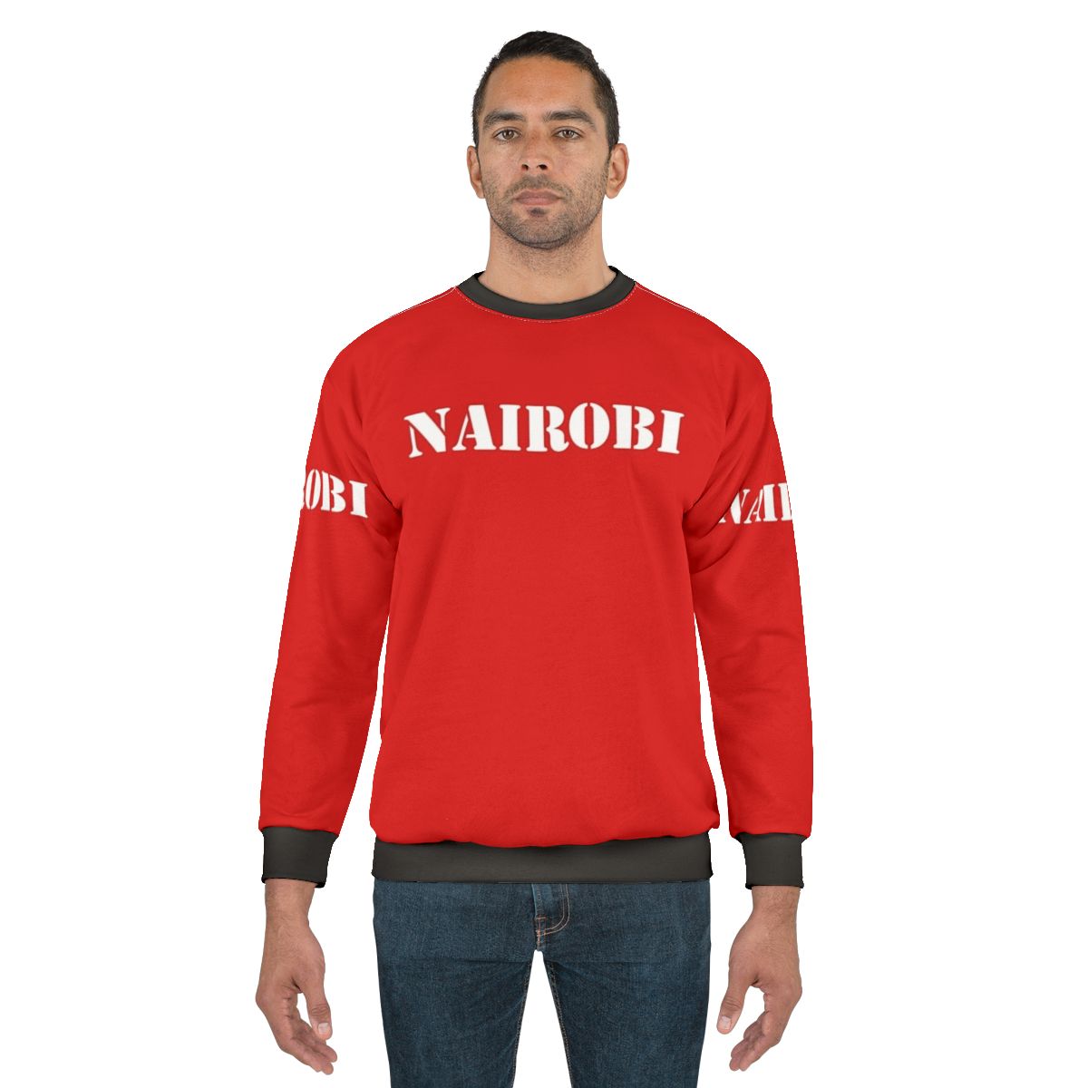 Nairobi Premium Money Heist Sweatshirt