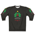 Retro Nakatomi Corporation Christmas Party Sweatshirt featuring Die Hard movie references