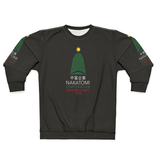 Nakatomi Corporation Christmas Party Die Hard Retro 80s Sweatshirt