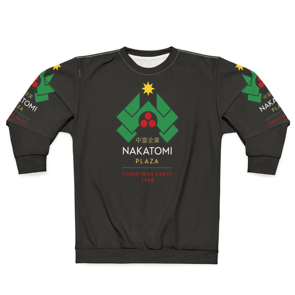 Nakatomi Plaza Christmas Party 1988 Retro 80s Sweatshirt