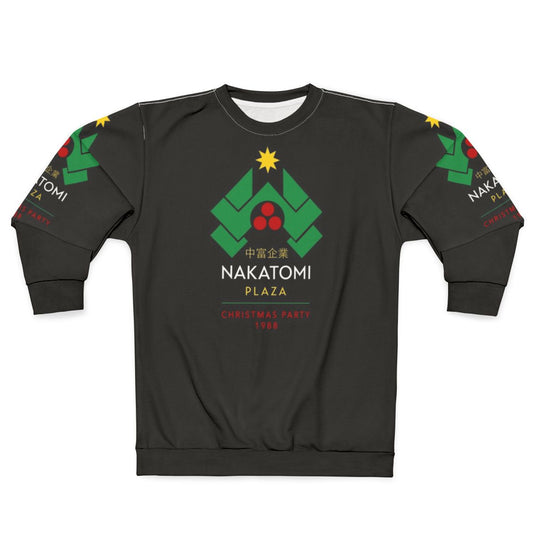 Nakatomi Plaza Christmas Party 1988 Retro 80s Sweatshirt