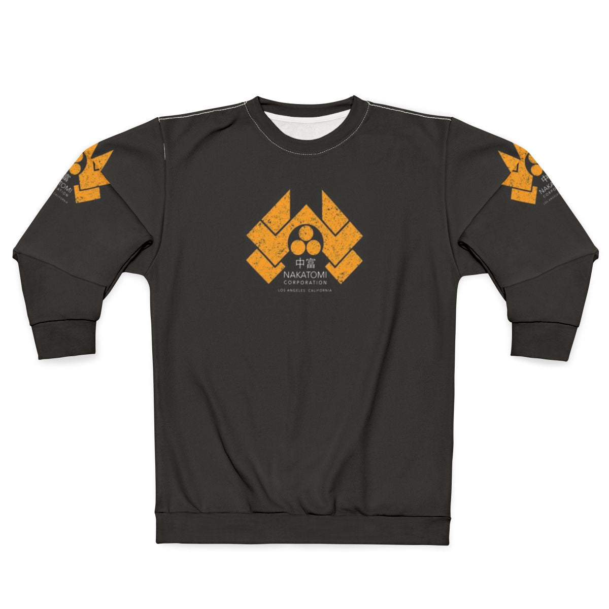 Nakatomi Plaza Japanese Inspired Sweatshirt