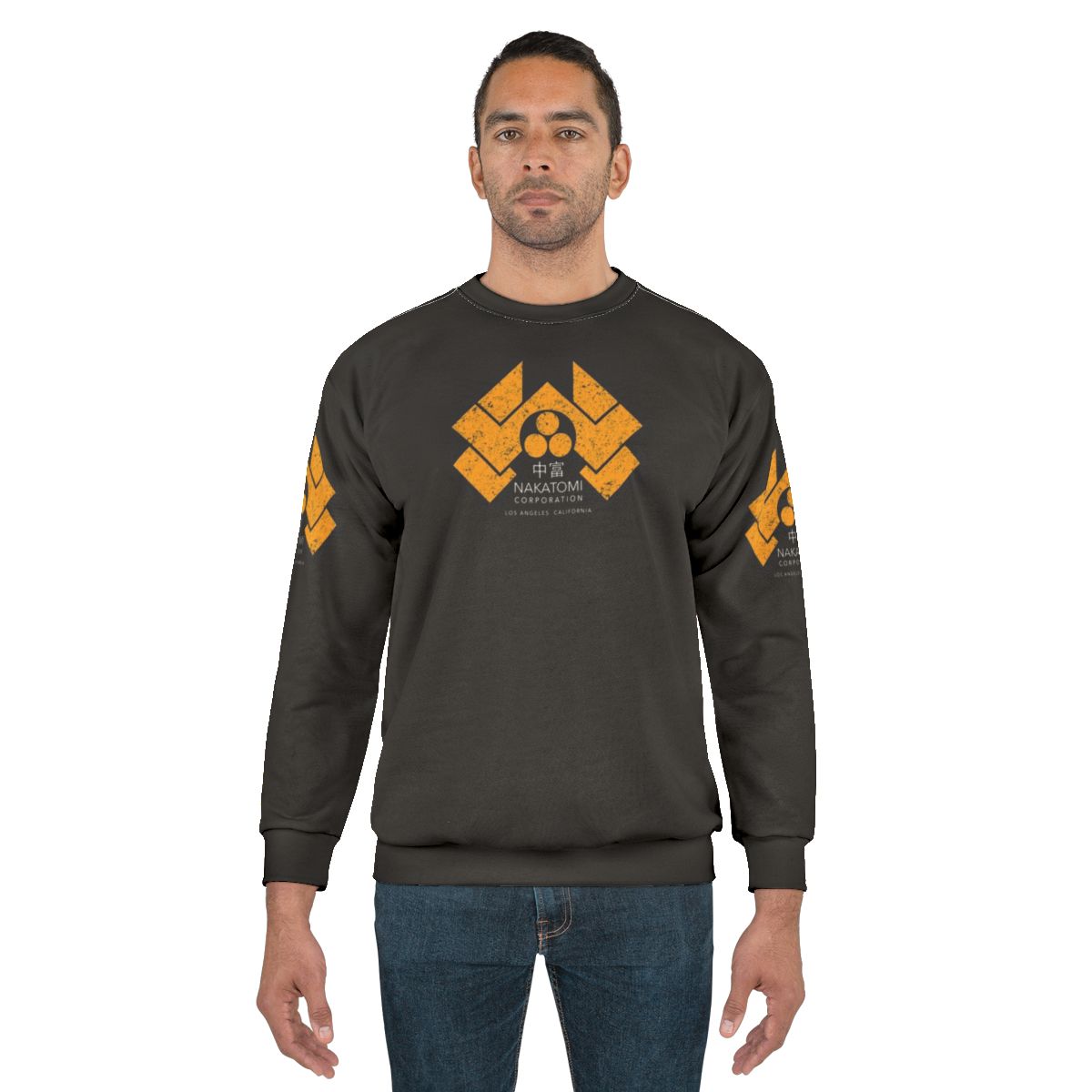 Nakatomi Plaza Japanese Inspired Sweatshirt