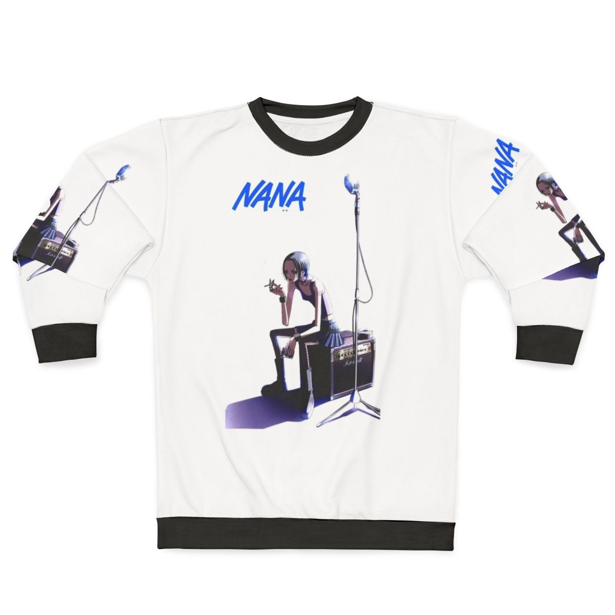 Nana Anime Sweatshirt 2 - Anime Inspired Streetwear for Fans