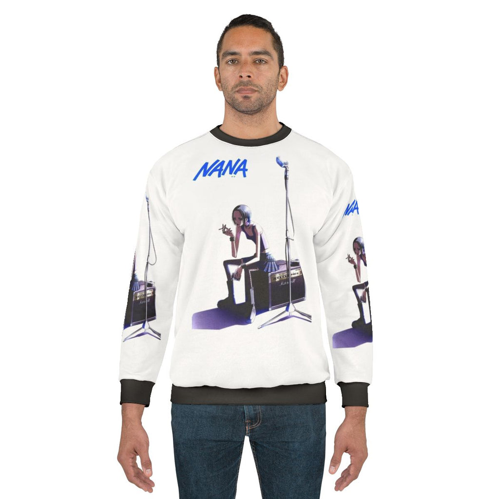 Nana Anime Sweatshirt 2 - Anime Inspired Streetwear for Fans