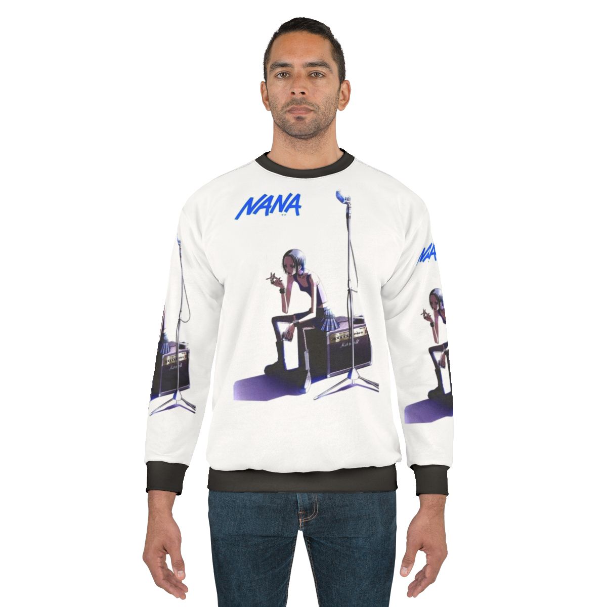 Nana Anime Sweatshirt 2 - Anime Inspired Streetwear for Fans