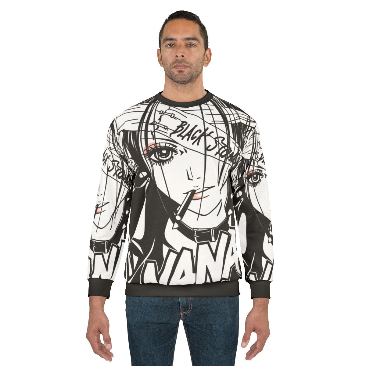 Nana anime manga sweatshirt