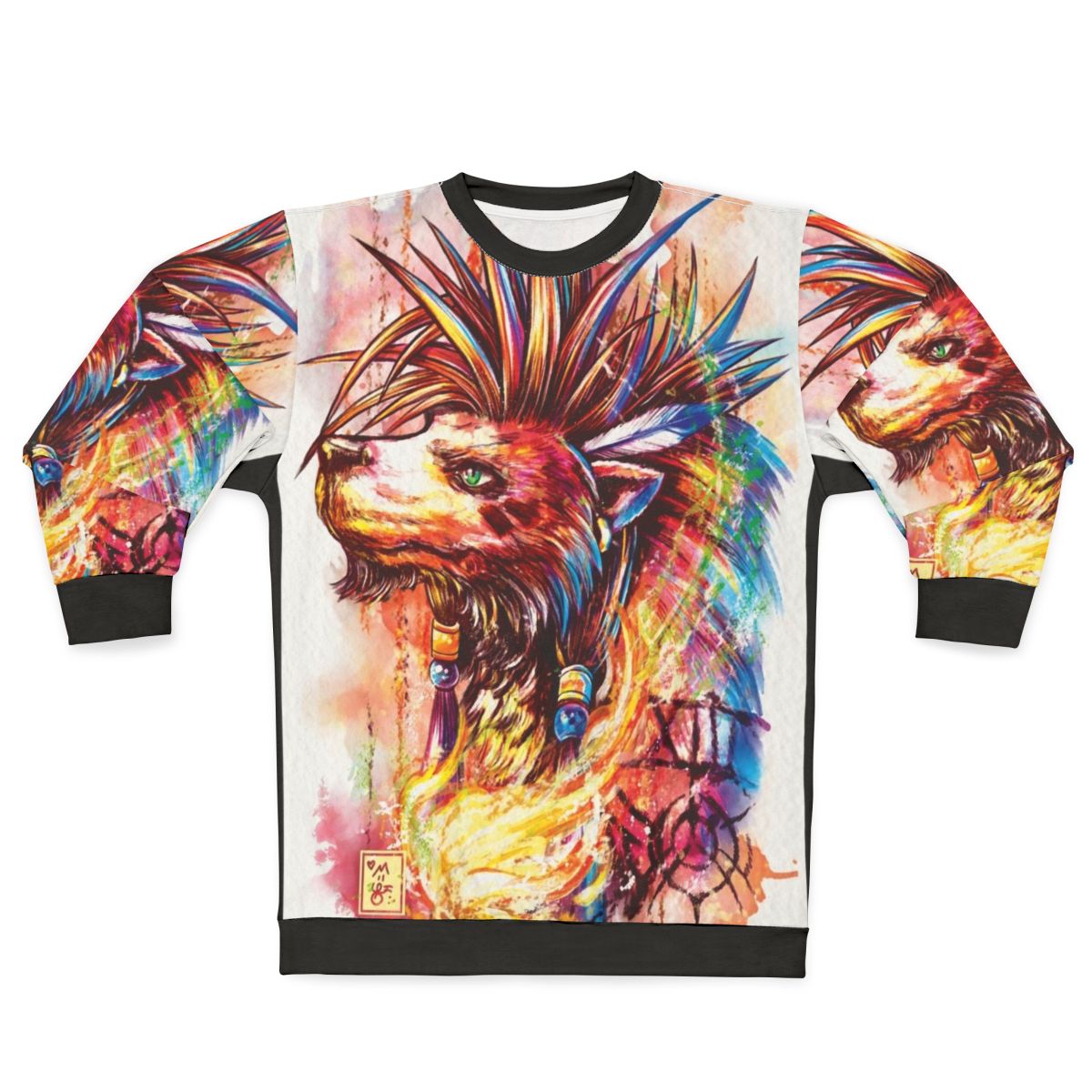 Nanaki Final Fantasy VII Sweatshirt