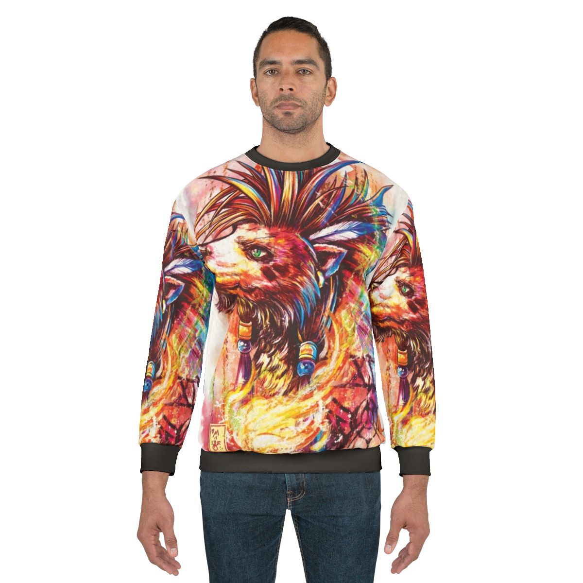 Nanaki Final Fantasy VII Sweatshirt