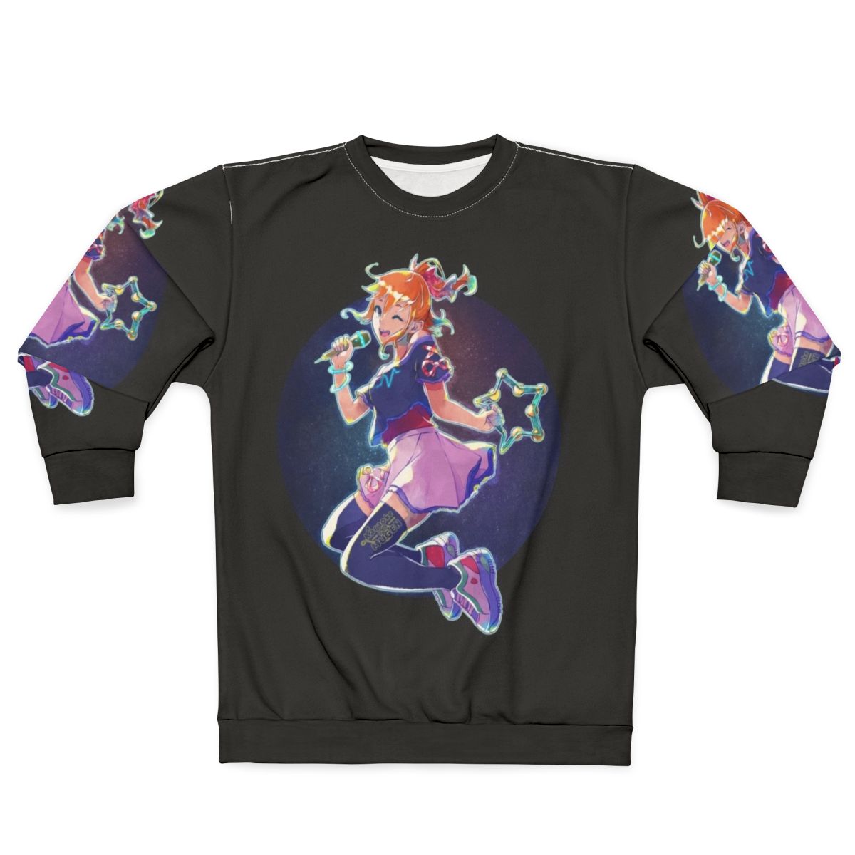Mugen Anime Karaoke Sweatshirt