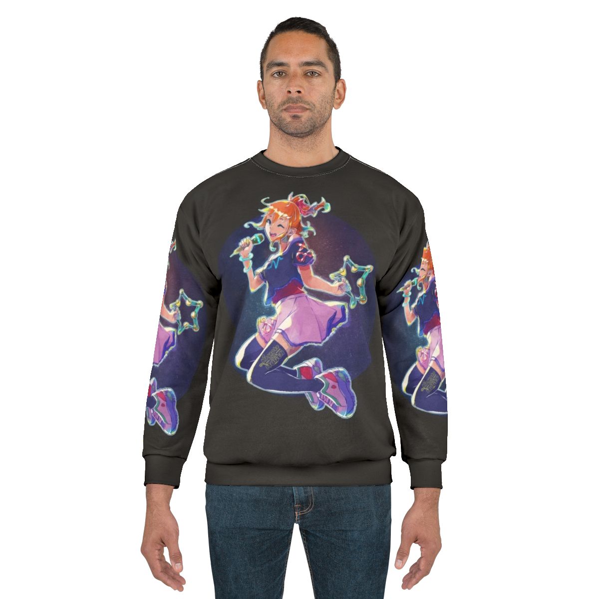 Mugen Anime Karaoke Sweatshirt