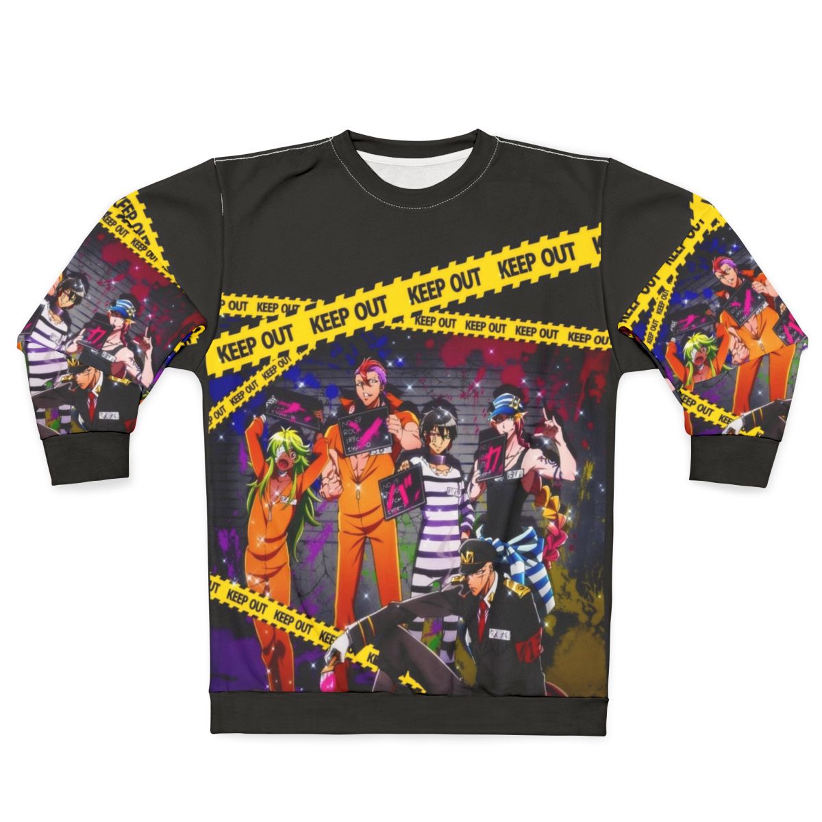 Nanbaka anime character sweatshirt