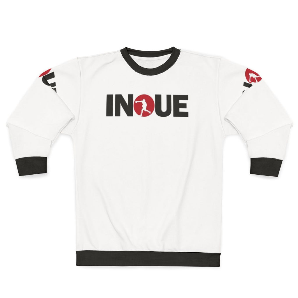 Naoya Inoue "The Monster" Japanese Fighter Sweatshirt