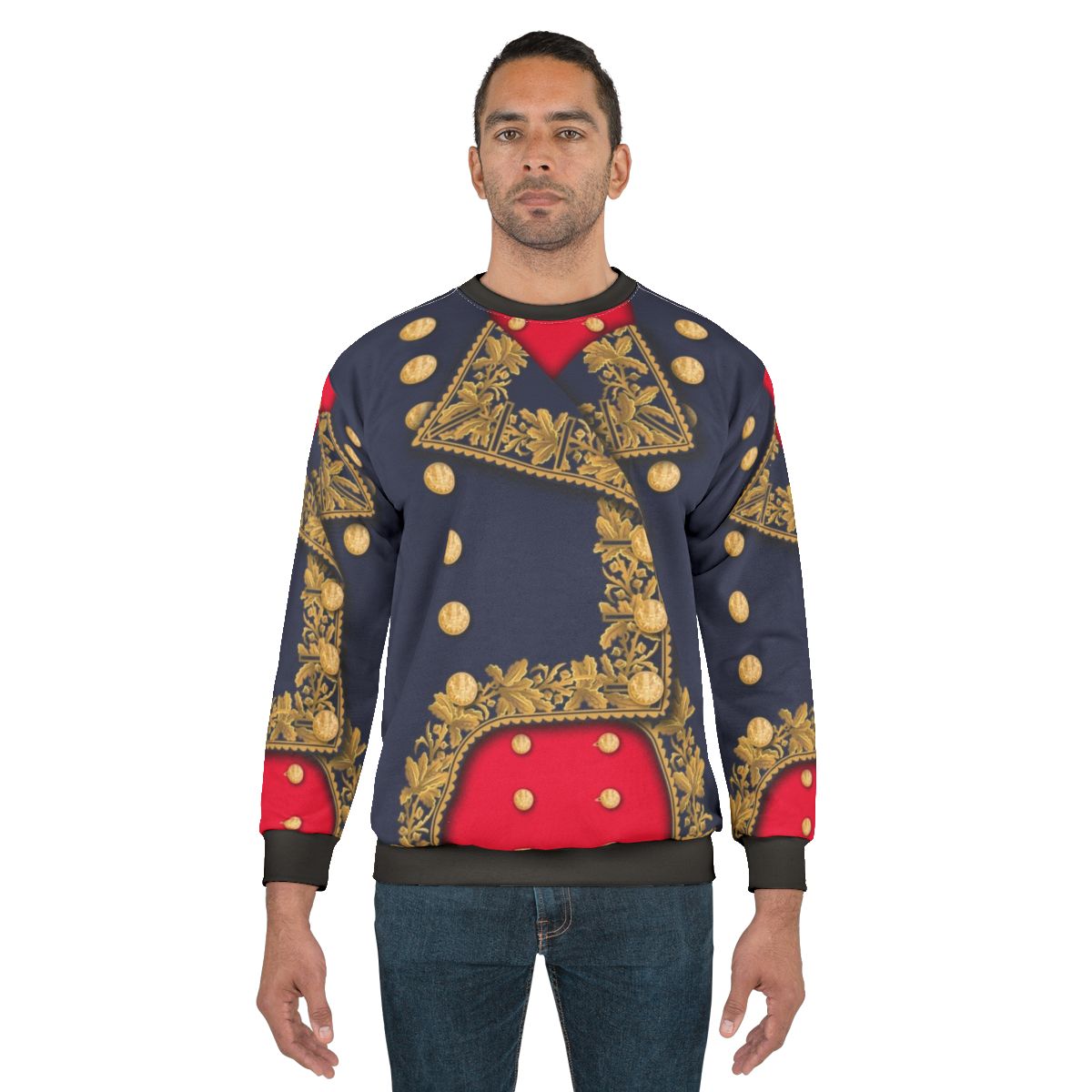 Napoleonic General Uniform Sweatshirt