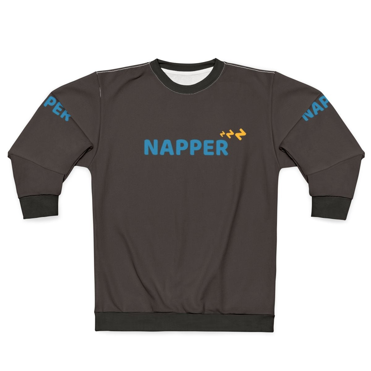 Napping Sweatshirt with the text "Naps Fix Everything Hobbies Include Napping"