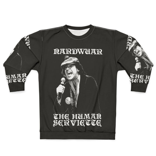 Nardwuar the Human Serviette Music Interview Comedian Sweatshirt