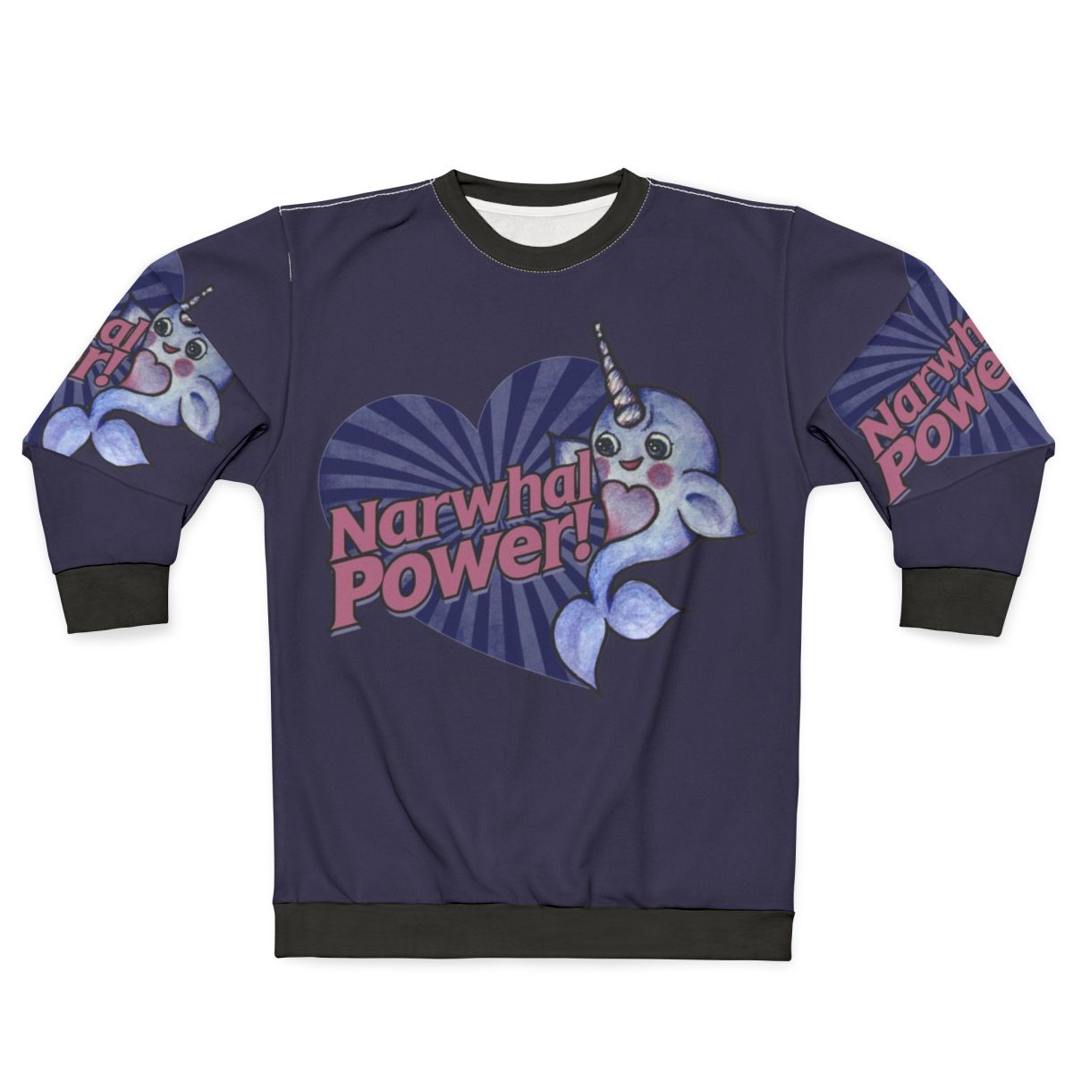 Narwhal Power Sweatshirt