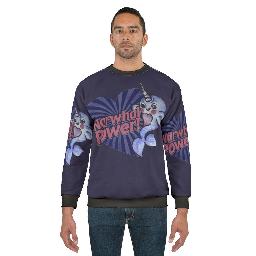 Narwhal Power Sweatshirt
