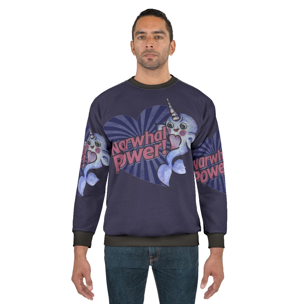 Narwhal Power Sweatshirt