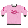 Narwhal Power Sweatshirt with Cute and Retro Design