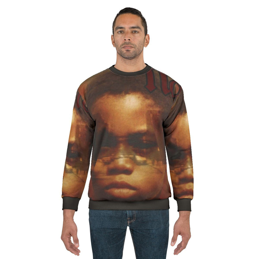 Vintage Nas Illmatic Album Cover Art Sweatshirt
