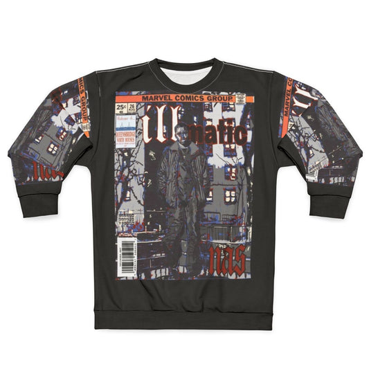 Nas Illmatic Comic Graphic Sweatshirt