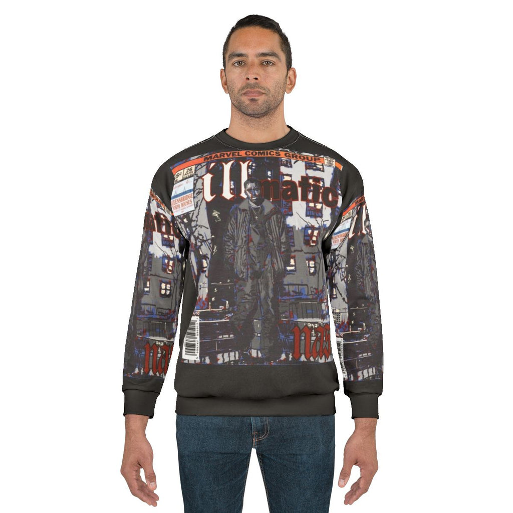 Nas Illmatic Comic Graphic Sweatshirt