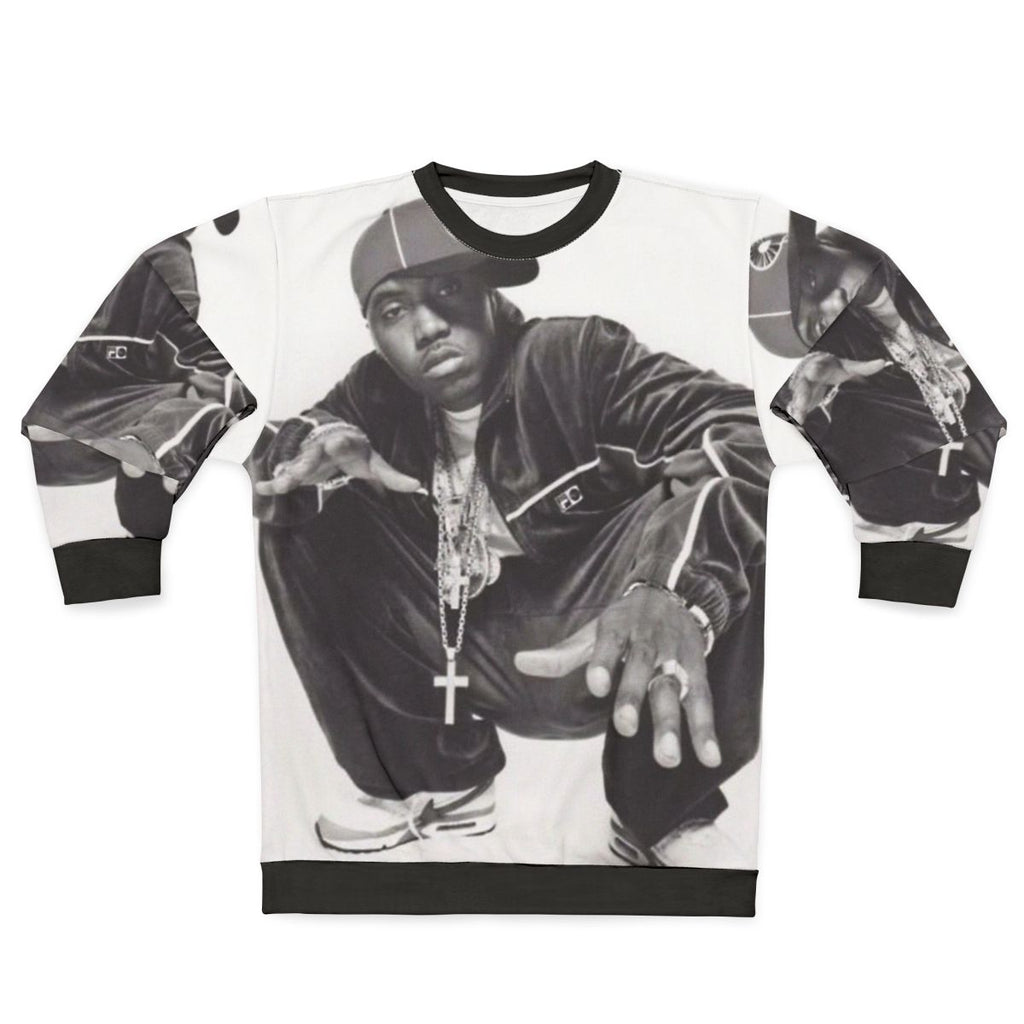 Nas Stillmatic Rapper Sweatshirt