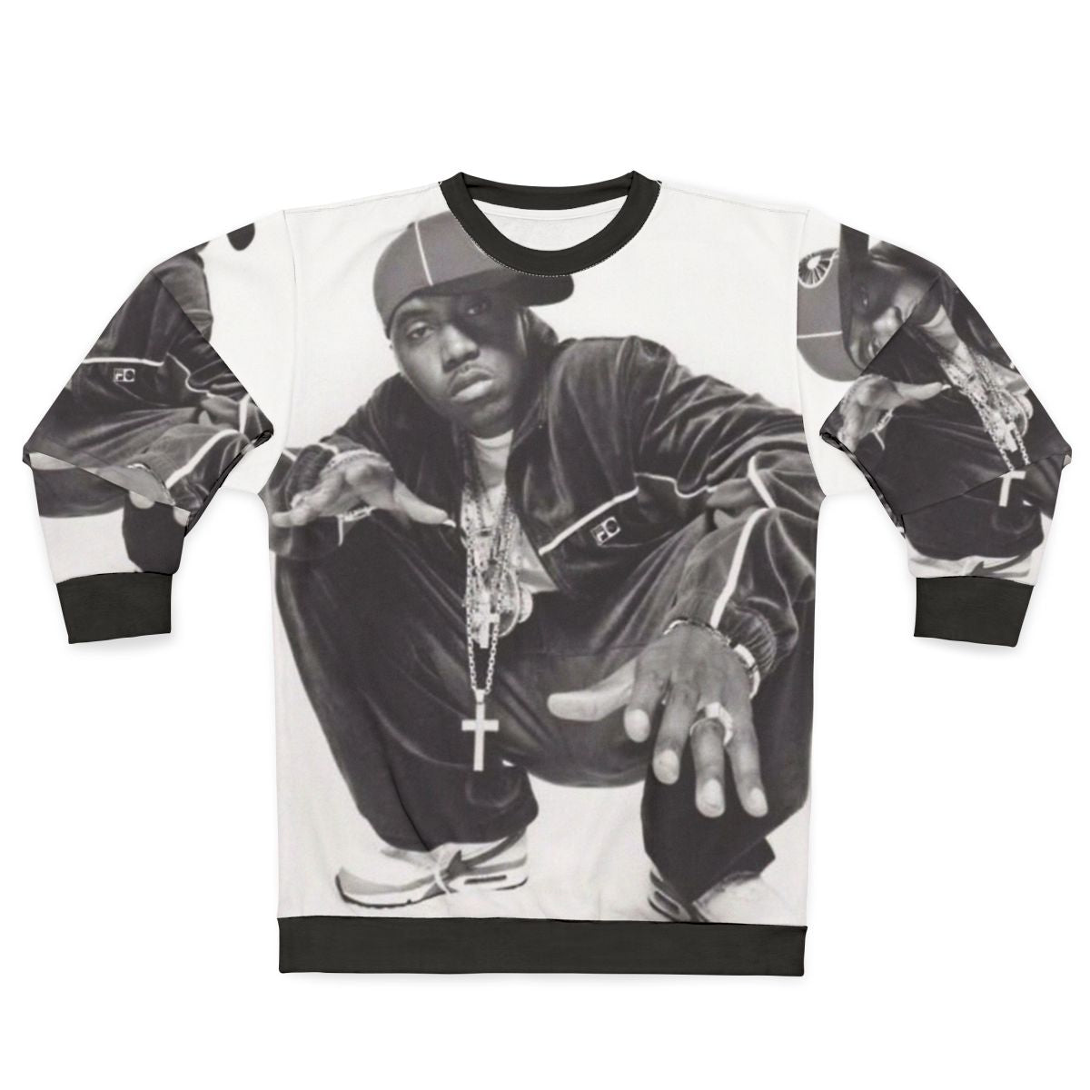 Nas Stillmatic Rapper Sweatshirt