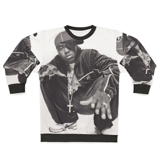 Nas Stillmatic Rapper Sweatshirt