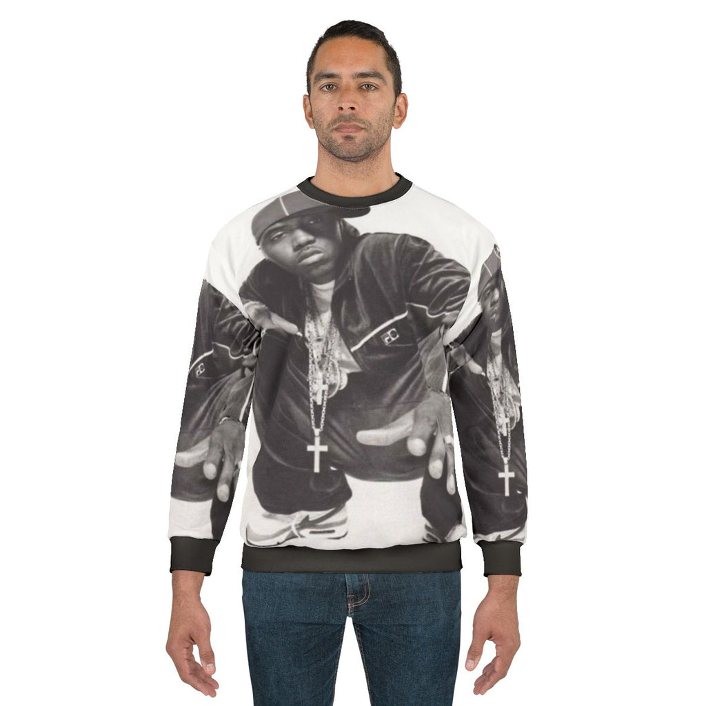 Nas Stillmatic Rapper Sweatshirt