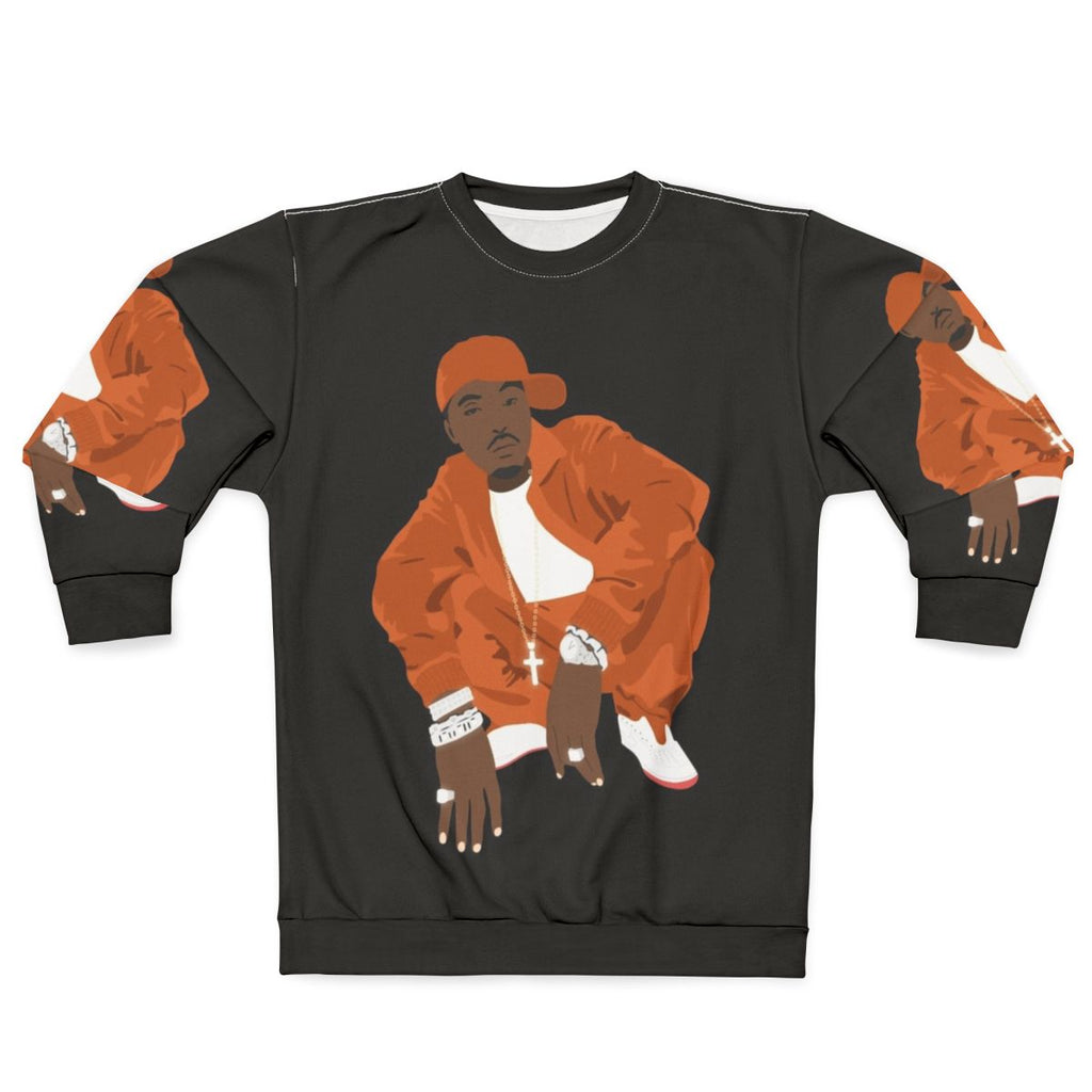 Nas Illmatic Vector Sweatshirt