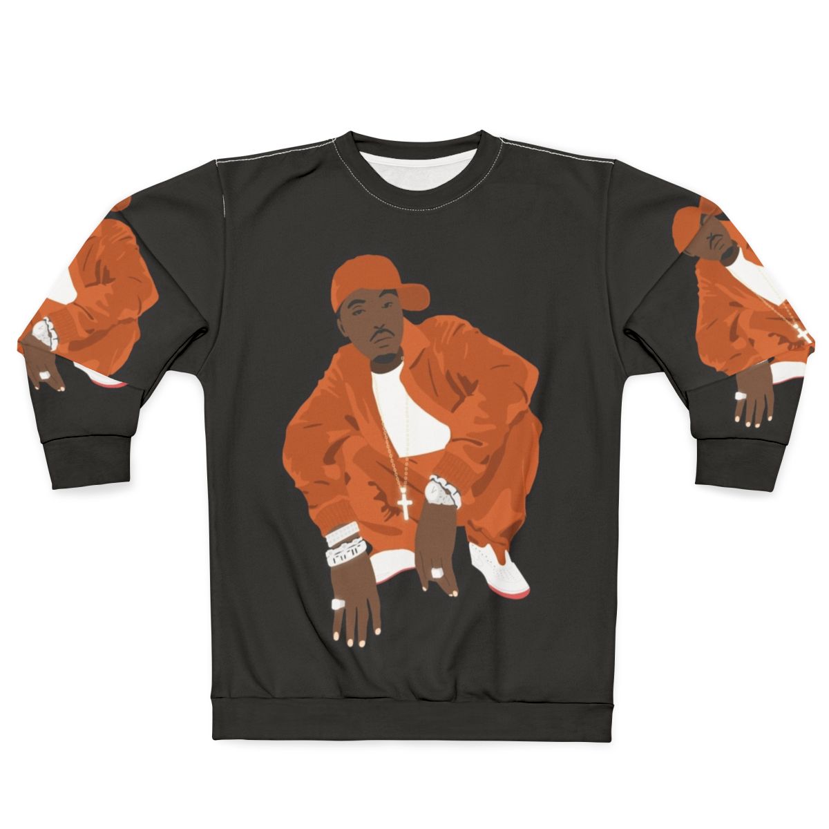 Nas Illmatic Vector Sweatshirt