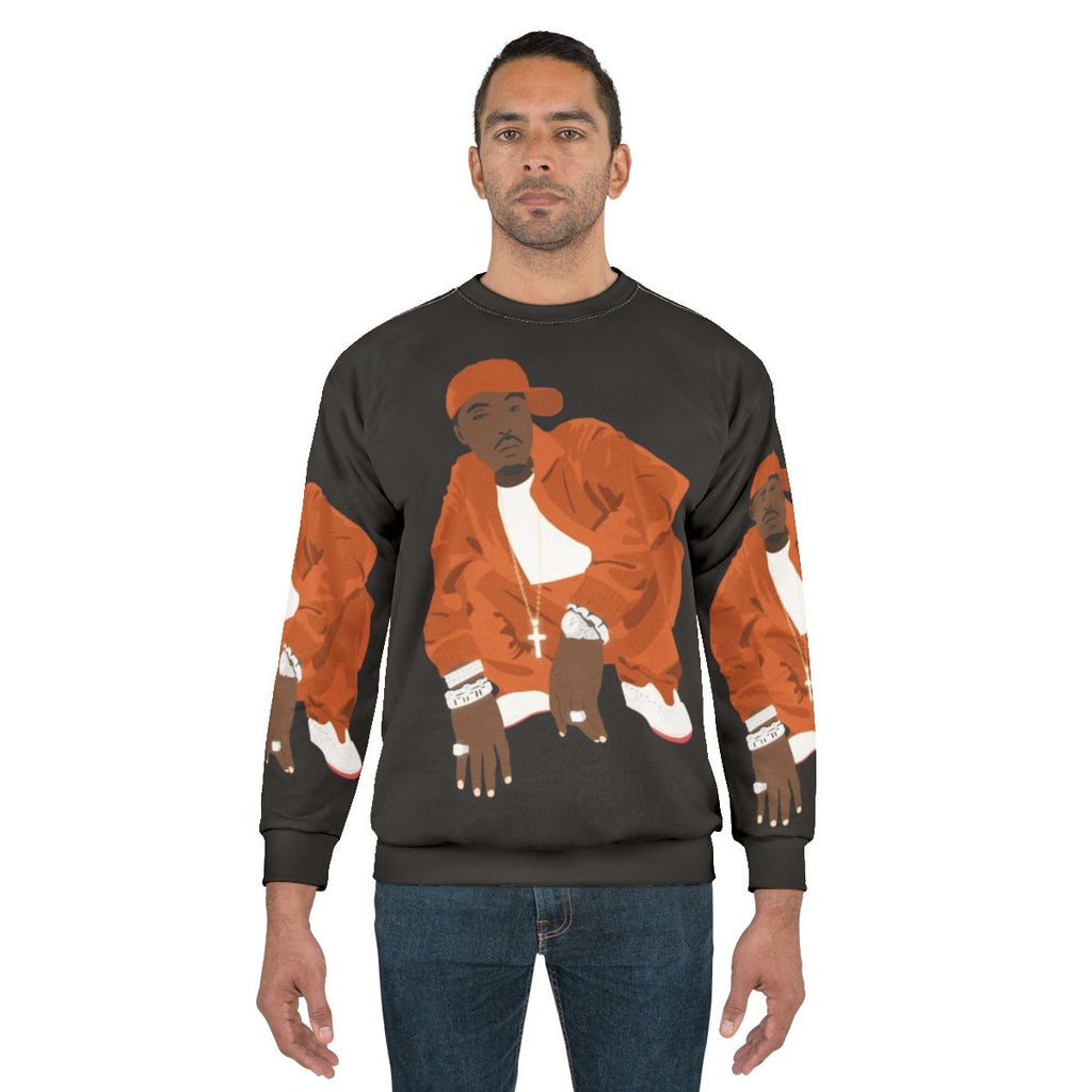 Nas Illmatic Vector Sweatshirt