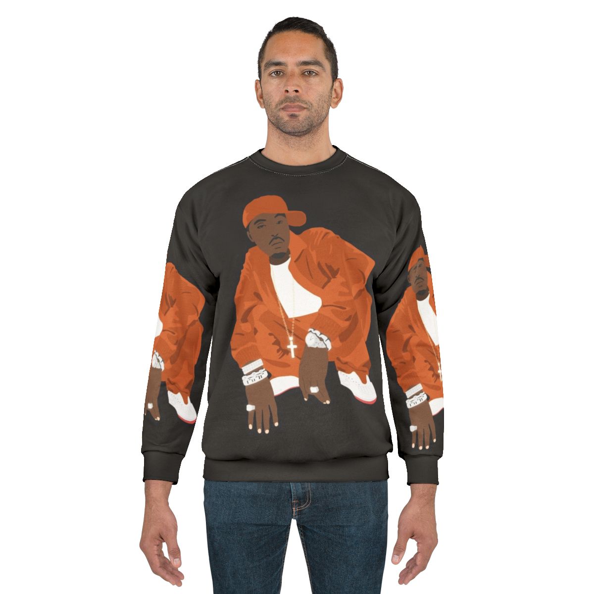 Nas Illmatic Vector Sweatshirt