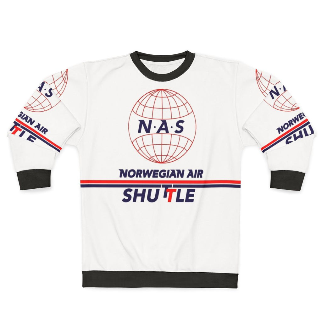 Norwegian Airline Retro Sweatshirt